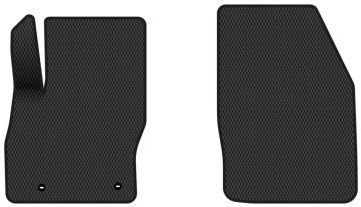 EVA килимки в салон авто передні EVAtech для Focus (C307) 5-doors AT Ford 2005-2010 2 покоління Htb EU FD32206AV2TL2RBB