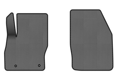 EVA килимки в салон авто передні EVAtech для Focus (C307) 5-doors AT Ford 2005-2010 2 покоління Htb EU FD32206AV2TL2RGB