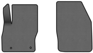 EVA килимки в салон авто передні EVAtech для Focus (C307) 5-doors AT Ford 2005-2010 2 покоління Htb EU FD32206AV2TL2SGB