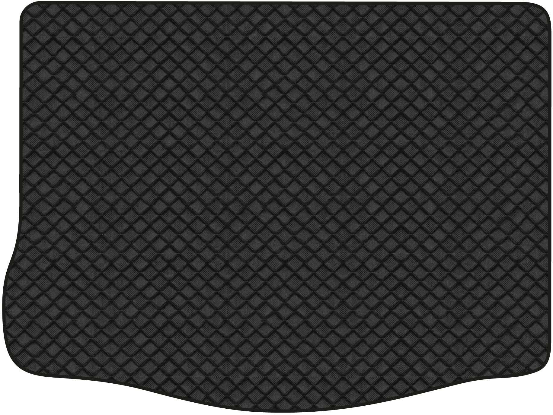 Коврик из экокожи в багажник авто EVAtech ECO для Focus (C307) 5-doors AT Ford 2005-2010 2 поколение Htb EU FD32206BO1BBB