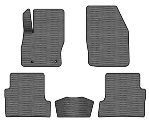 Фото - EVA коврики в салон авто EVAtech для Focus (C307) 5-doors AT Ford 2005-2010 2 поколение Htb EU FD32206CV5TL2RGB
