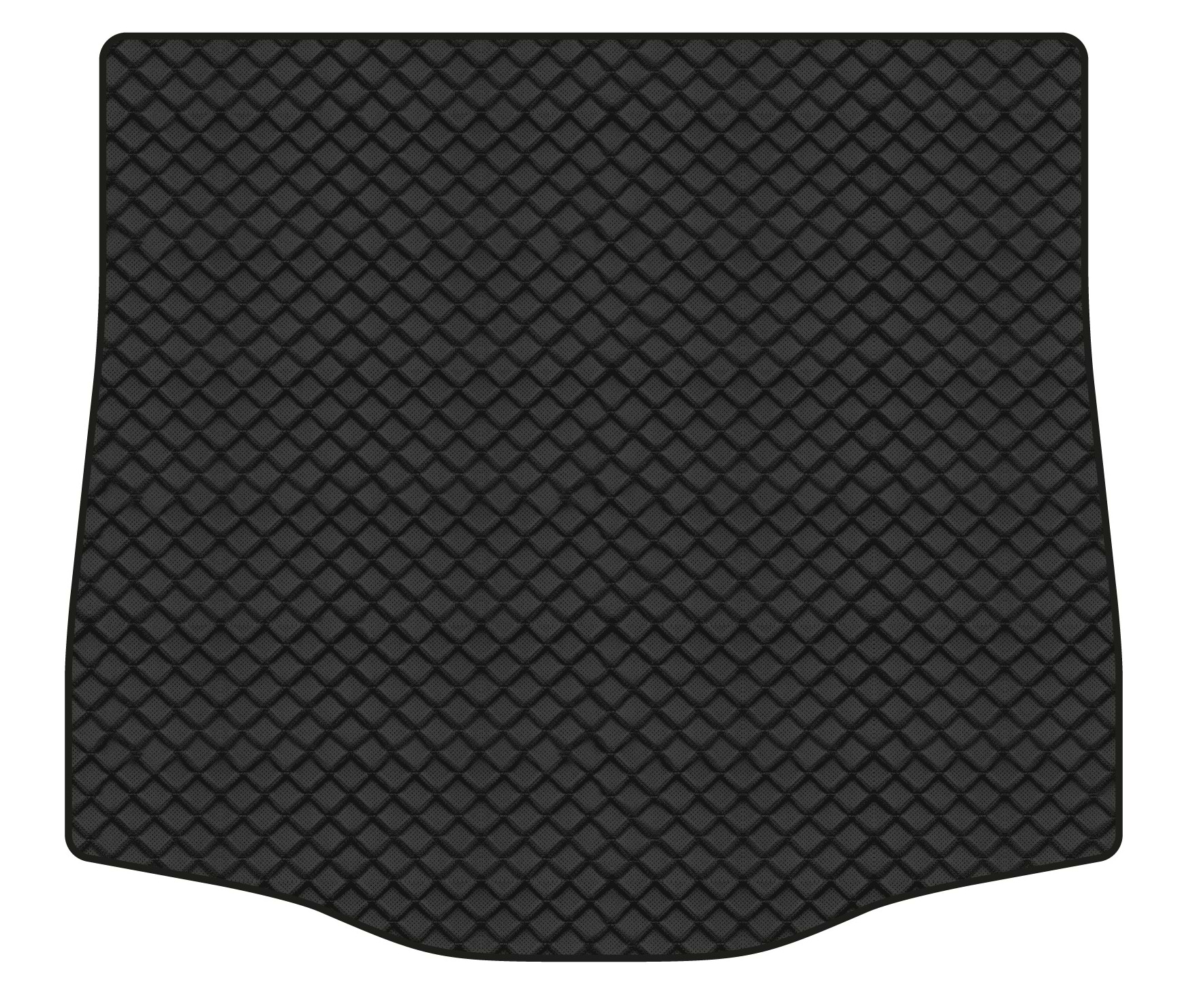 Коврик из экокожи в багажник авто EVAtech ECO для Focus (C307) AT Ford 2005-2010 2 поколение Sedan EU FD32207B1BBB