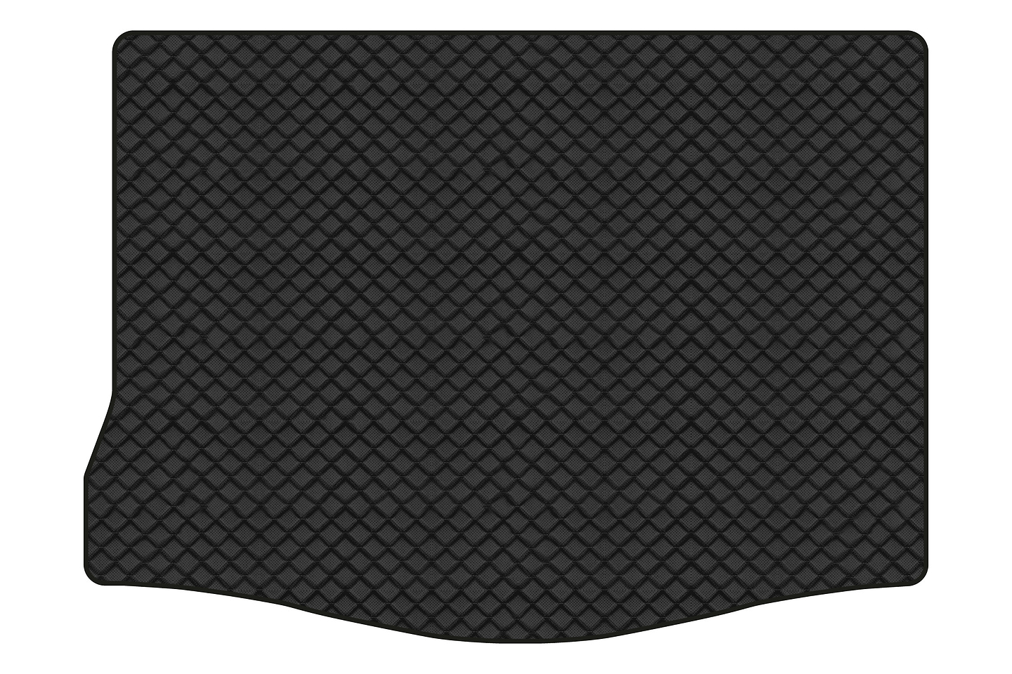 Килимок з екошкіри в багажник авто EVAtech ECO для Focus (C307) 3-doors MT Ford 2005-2010 2 покоління Htb EU FD32208B1BBB