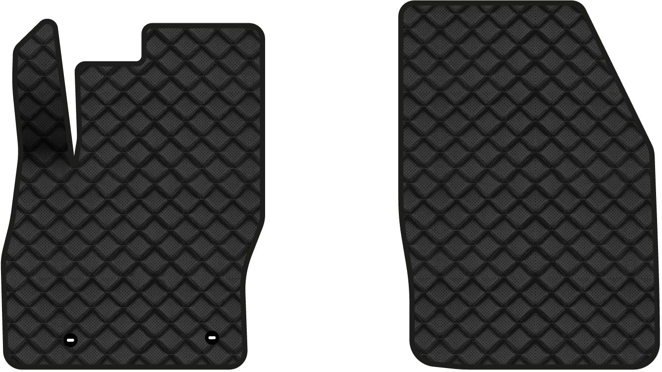 Коврики из экокожи в салон авто передние EVAtech ECO для Focus (C307) 5-doors MT Ford 2005-2010 2 поколение Htb EU FD32209AV2TL2BBB