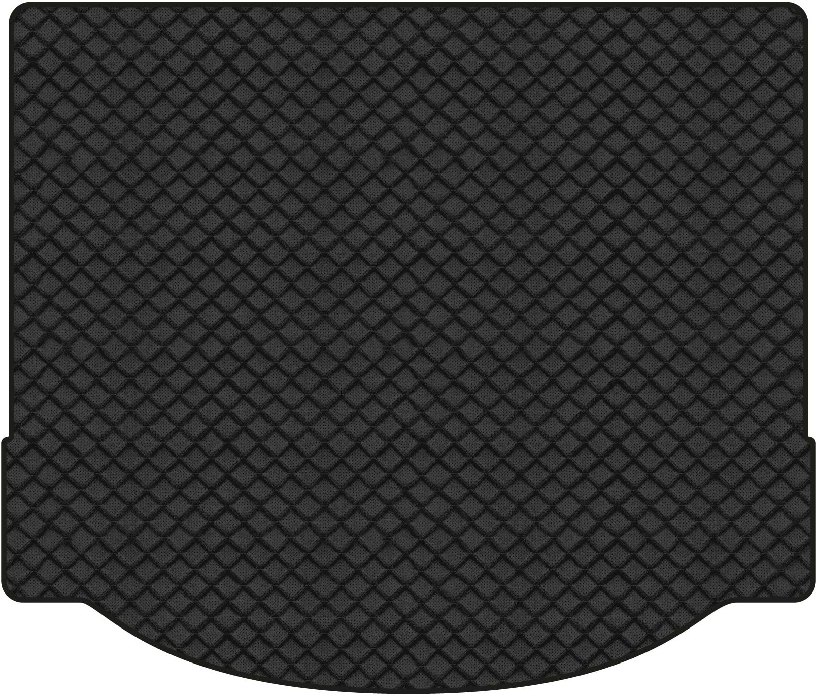 Килимок з екошкіри в багажник авто EVAtech ECO для Focus (C307) 5-doors MT Ford 2005-2010 2 покоління Htb EU FD32209B1BBB