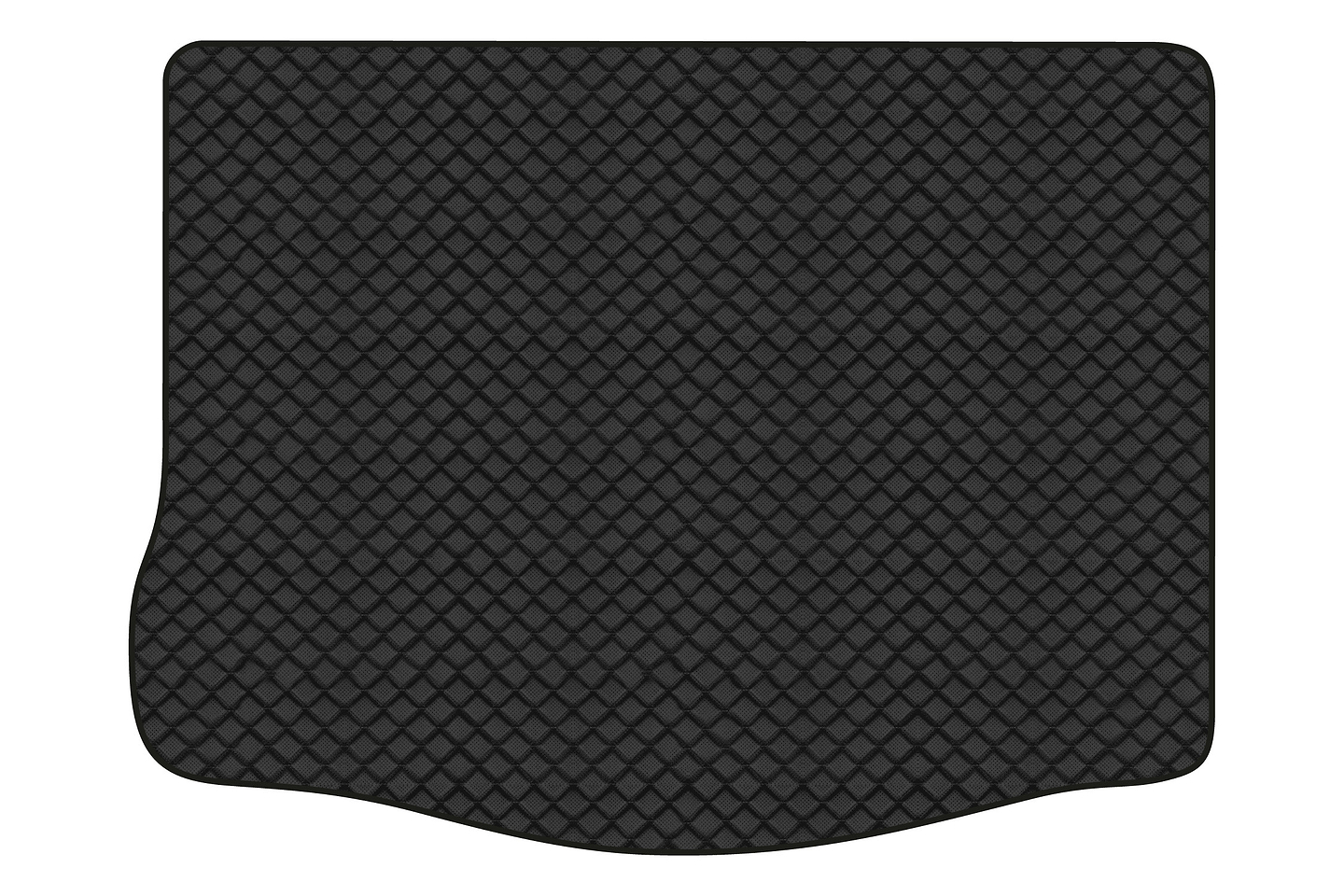 Килимок з екошкіри в багажник авто EVAtech ECO для Focus (C307) 5-doors MT Ford 2005-2010 2 покоління Htb EU FD32209BO1BBB