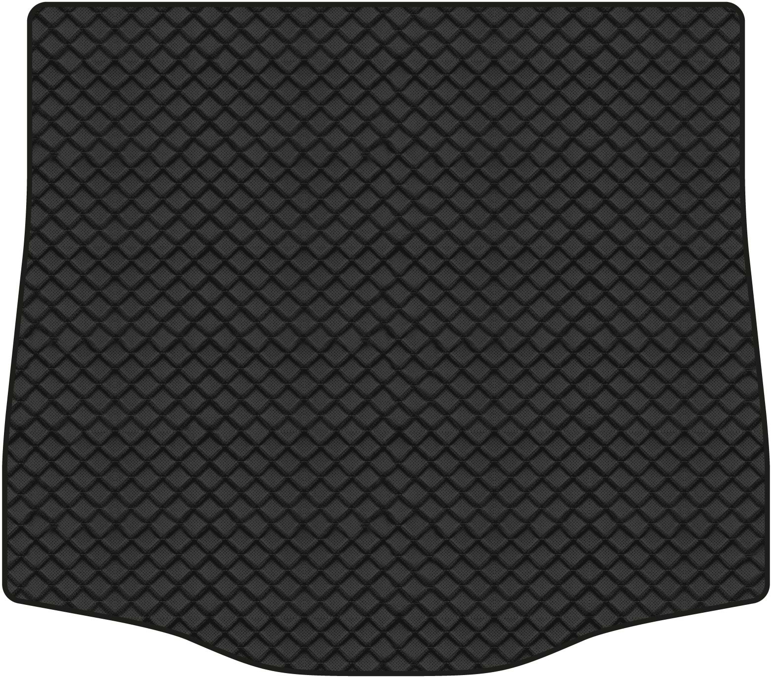 Килимок з екошкіри в багажник авто EVAtech ECO для Focus (C307) MT Ford 2005-2010 2 покоління Sedan EU FD32210B1BBB