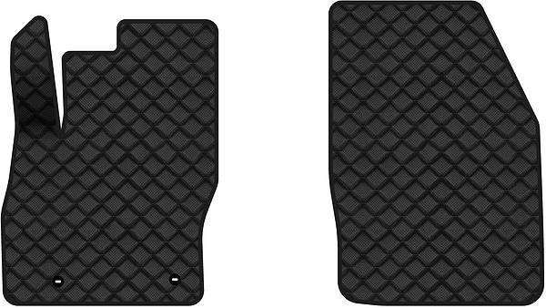 Фото - Коврики из экокожи в салон авто передние EVAtech ECO для Focus (C307) MT Ford 2005-2010 2 поколение Combi EU FD32211AV2TL2BBB