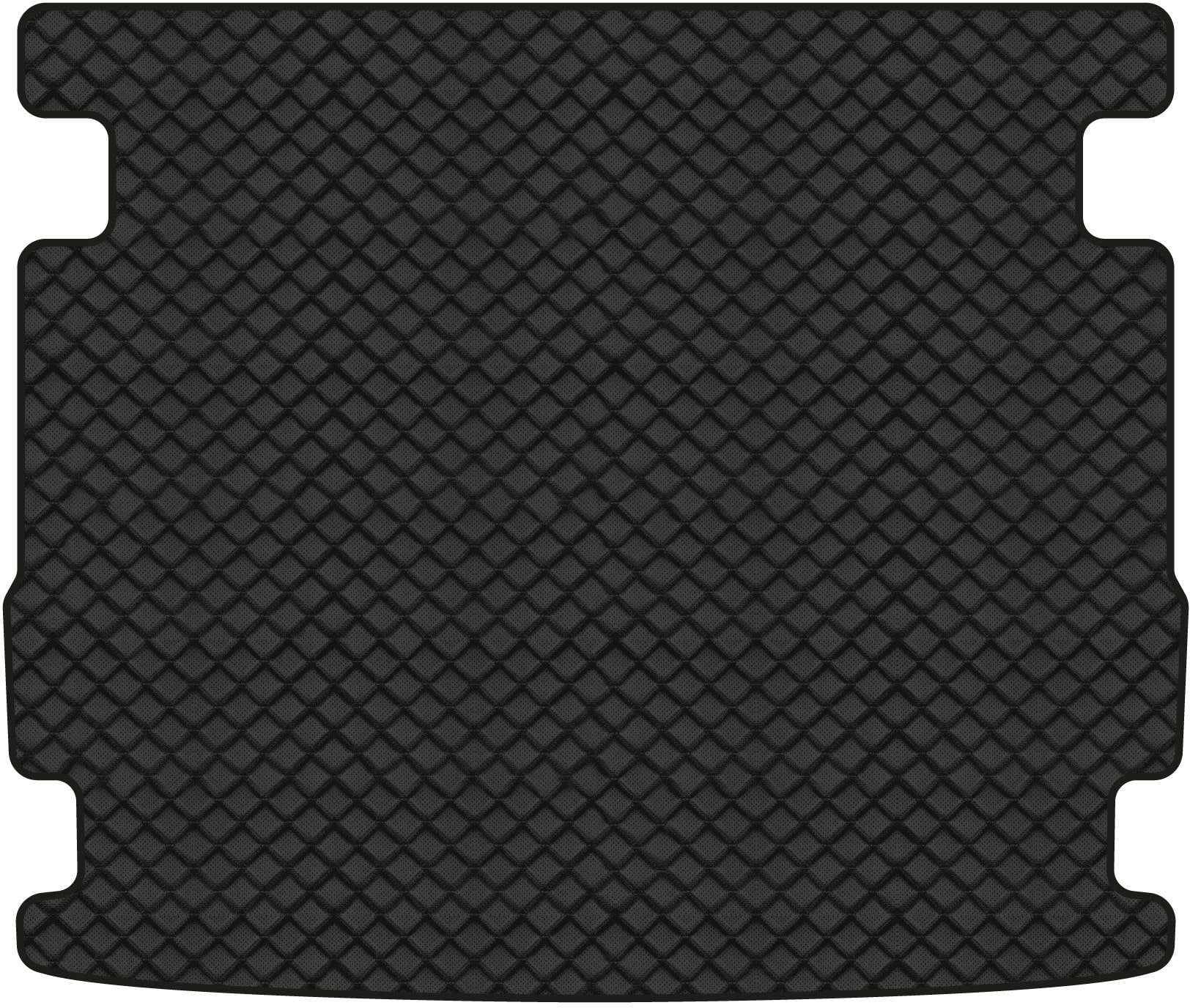 Килимок з екошкіри в багажник авто EVAtech ECO для Focus (C307) MT Ford 2005-2010 2 покоління Combi EU FD32211BO1BBB