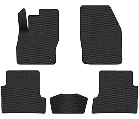 EVA коврики в салон авто EVAtech для Focus (C307) MT Ford 2005-2010 2 поколение Combi EU FD32211CV5RBB