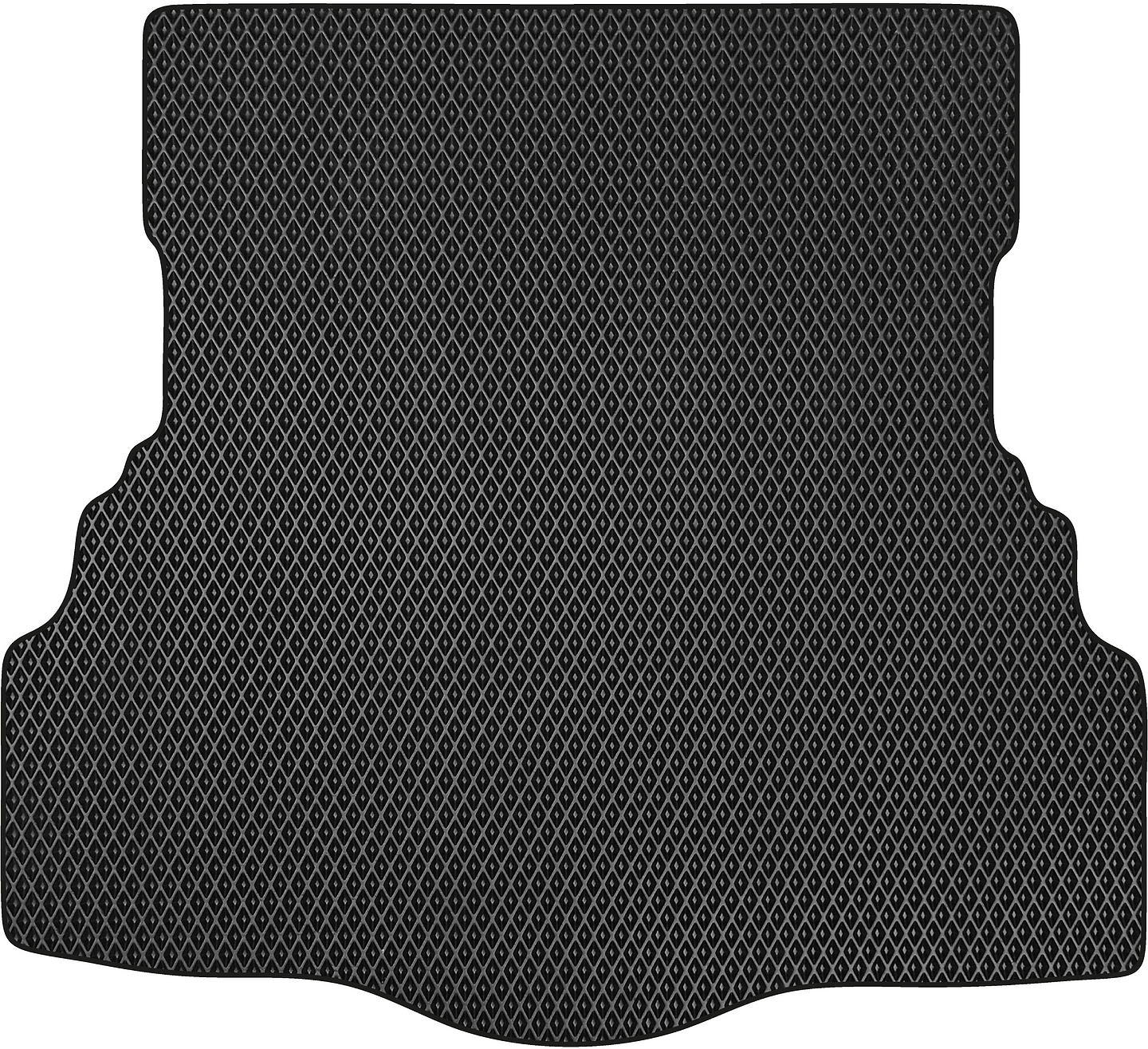 EVA коврик в багажник авто EVAtech для Mondeo (V) Ford 2014-2022 5 поколение Sedan EU (FD32558B1RBB)