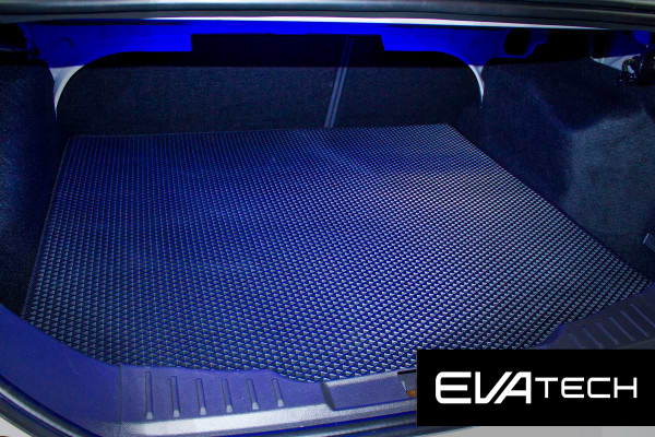 Фото - EVA коврик в багажник авто EVAtech для Focus (C346) Ford 2011-2018 3 поколение Sedan EU (FD32626B1RBB)