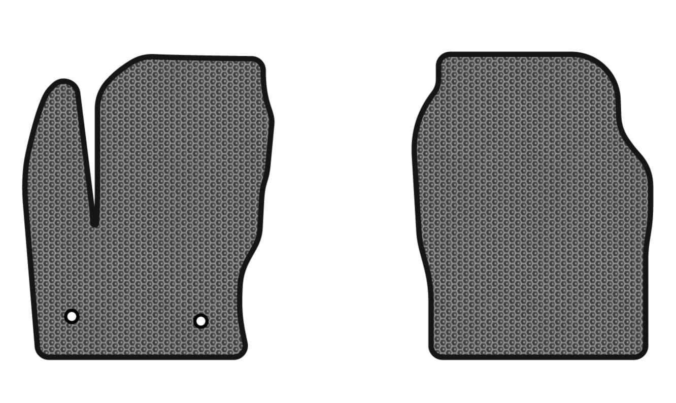 EVA коврики в салон авто передние EVAtech для Kuga Ford 2013-2016 2 поколение SUV EU FD33027AV2FC2SGB