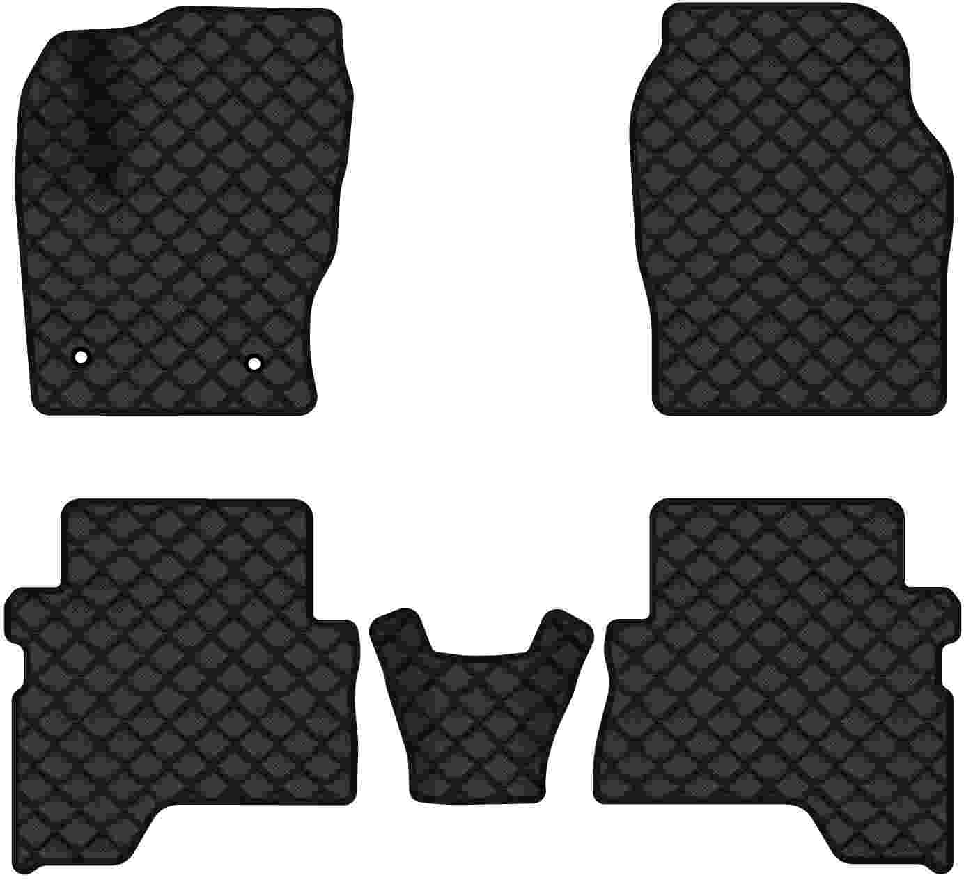 Коврики из экокожи в салон авто EVAtech ECO для Kuga Ford 2013-2016 2 поколение SUV EU FD33027CE5FC2BBB