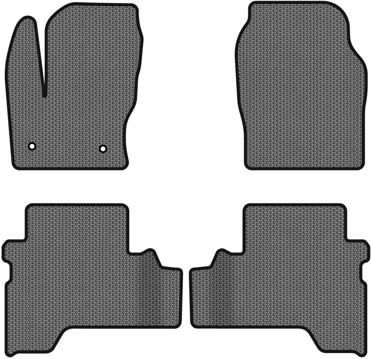 EVA килимки в салон авто EVAtech для Kuga Ford 2013-2016 2 покоління SUV EU FD33027PVC4FC2SGB