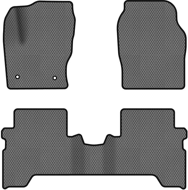 Фото - EVA килимки в салон авто EVAtech для Kuga Ford 2013-2016 2 покоління SUV EU FD33027ZE3FC2RGB