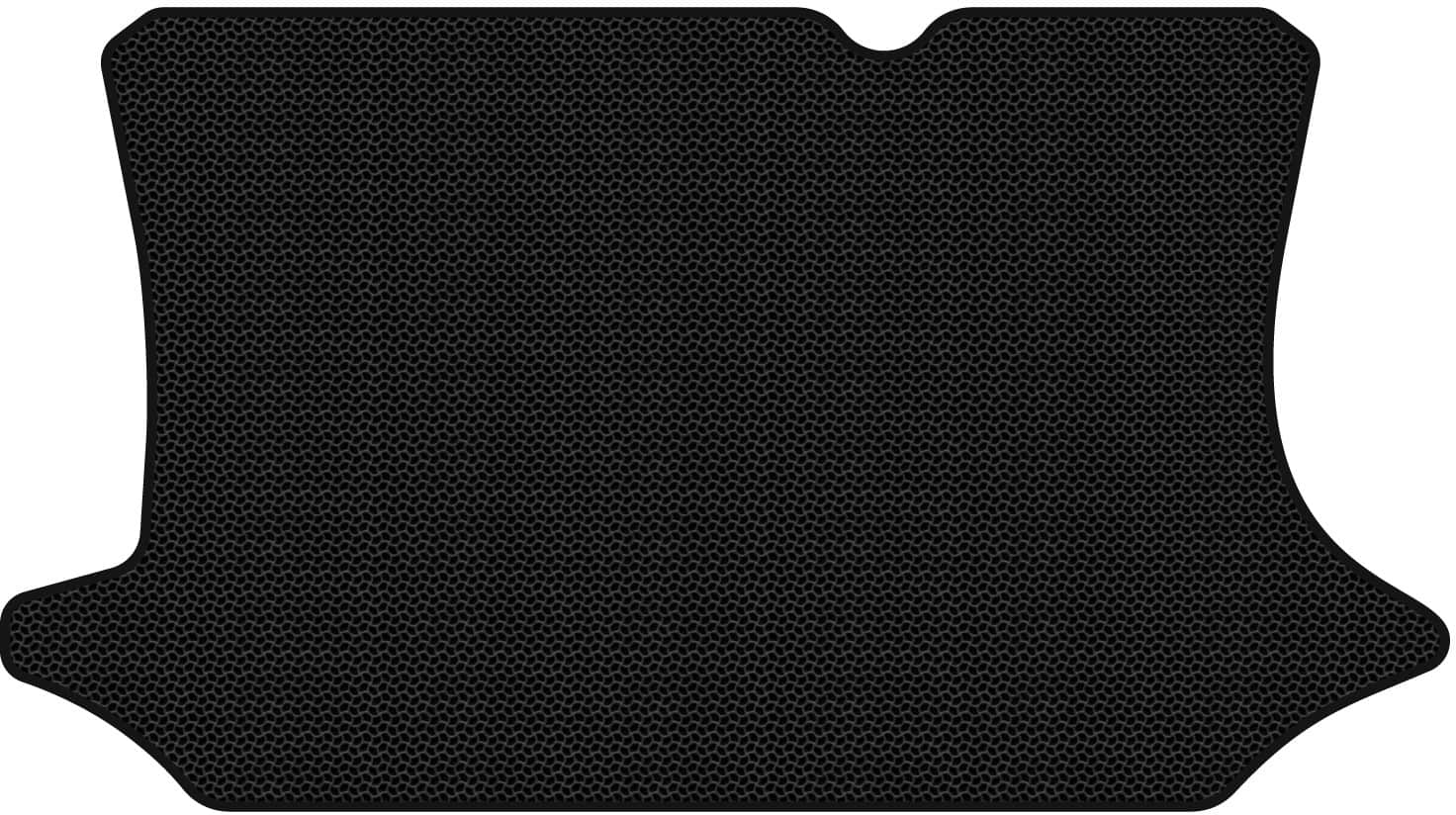 EVA коврик в багажник авто EVAtech для Fiesta (Mark 6) 5-doors Ford 2002-2009 5 поколение Htb EU (FD3335B1KBB)