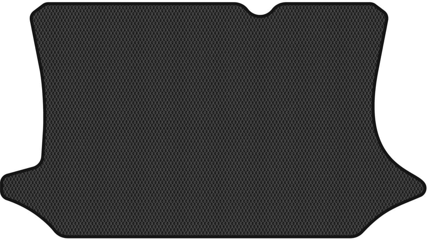 EVA коврик в багажник авто EVAtech для Fiesta (Mark 6) 5-doors Ford 2002-2009 5 поколение Htb EU (FD3335B1RBB)