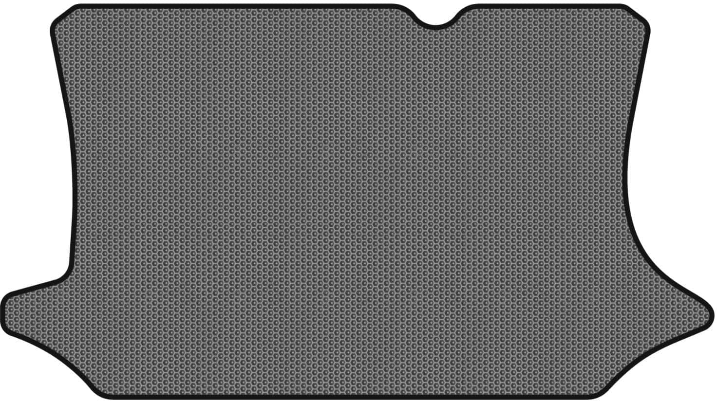 EVA коврик в багажник авто EVAtech для Fiesta (Mark 6) 5-doors Ford 2002-2009 5 поколение Htb EU (FD3335B1SGB)