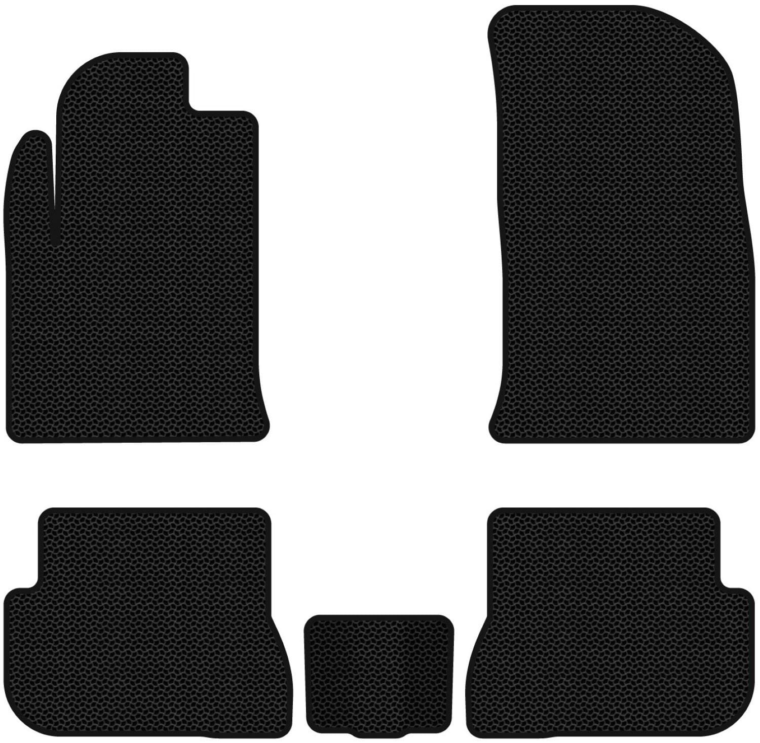 EVA коврики в салон авто EVAtech для Fiesta (Mark 6) 5-doors Ford 2002-2009 5 поколение Htb EU FD3335C5KBB