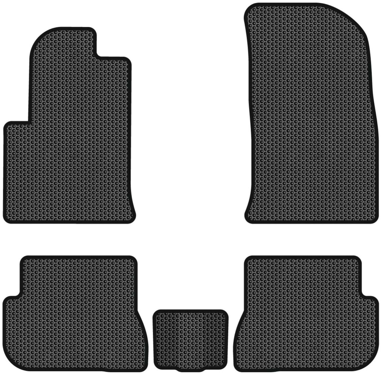 EVA коврики в салон авто EVAtech для Fiesta (Mark 6) 5-doors Ford 2002-2009 5 поколение Htb EU FD3335CB5SBB