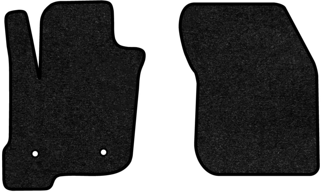 Килимки ворсові в салон авто EVAtech Standard для Ford Mondeo (V) 2014-2022 5 покоління Liftback EU чорний кант FD33470AV2FC2VEB