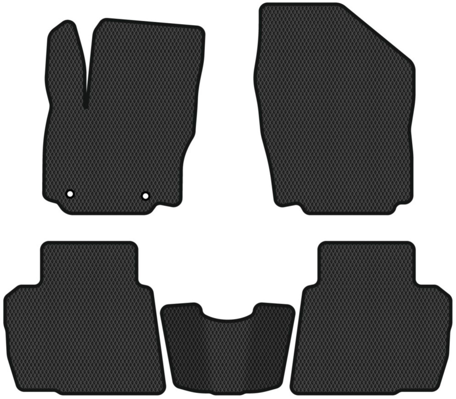 EVA килимки в салон авто EVAtech для Mondeo (BA7) Ford 2007-2014 4 покоління Sedan EU FD33479CV5TL2RBB