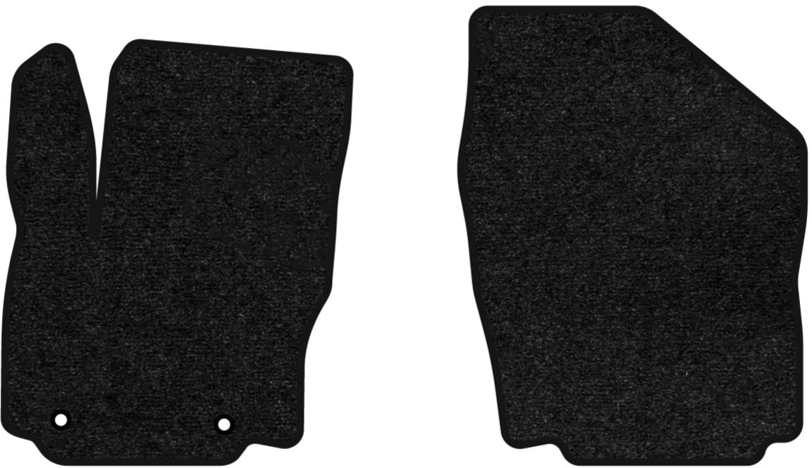 Килимки ворсові в салон авто EVAtech Standard для Ford Mondeo (BA7) 2007-2014 4 покоління Sedan EU чорний кант FD33479AV2TL2VEB