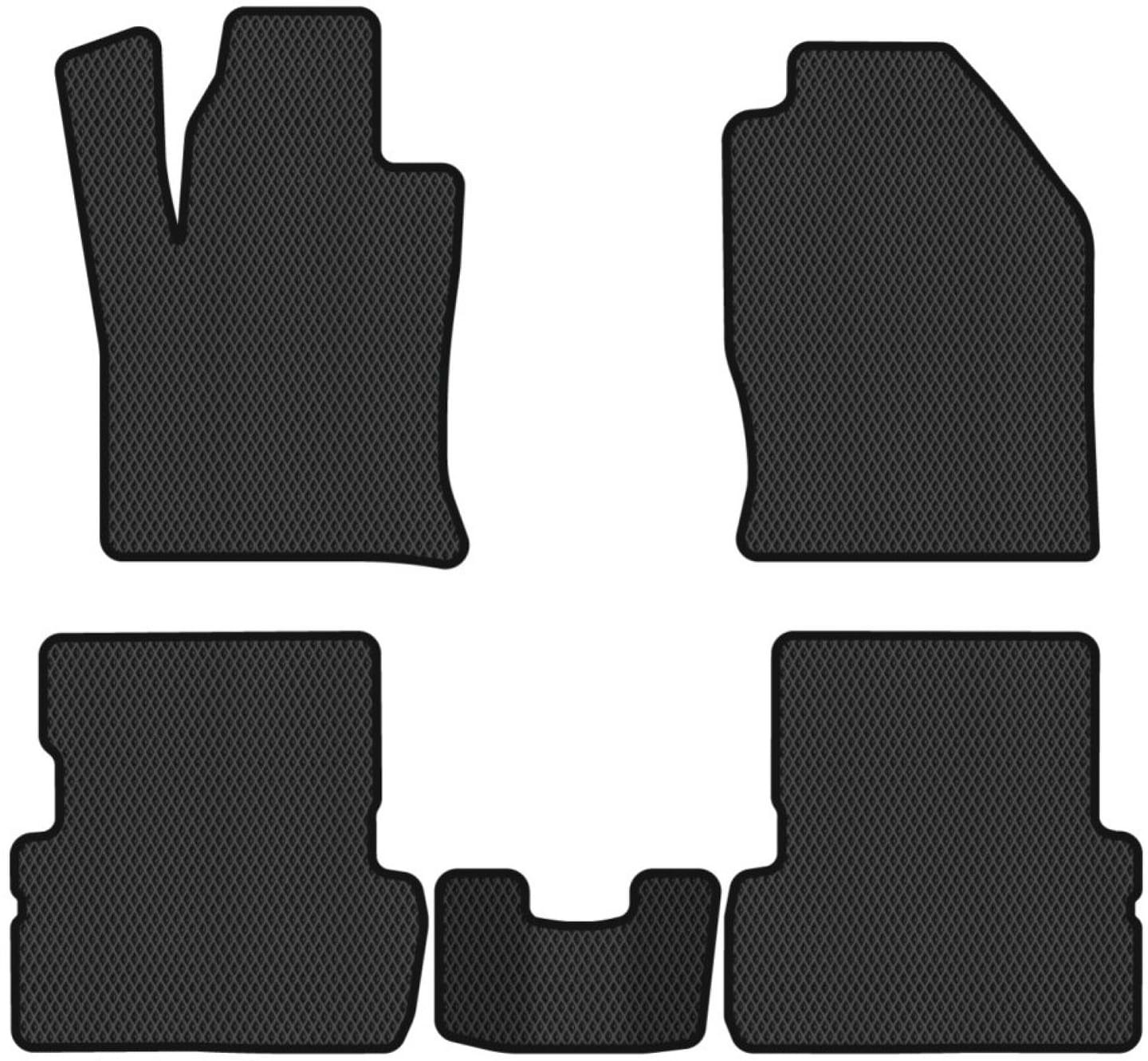 EVA коврики в салон авто EVAtech для Focus (C170) Ford 1998-2001 1 поколение Sedan EU FD33515CV5RBB