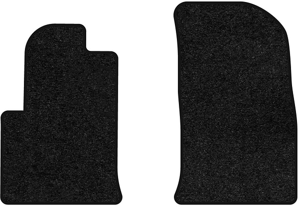 Фото - Килимки ворсові в салон авто EVAtech Standard для Ford Fiesta (Mark 6) 3-doors 2002-2009 5 покоління Htb EU чорний кант FD33561AB2VEB