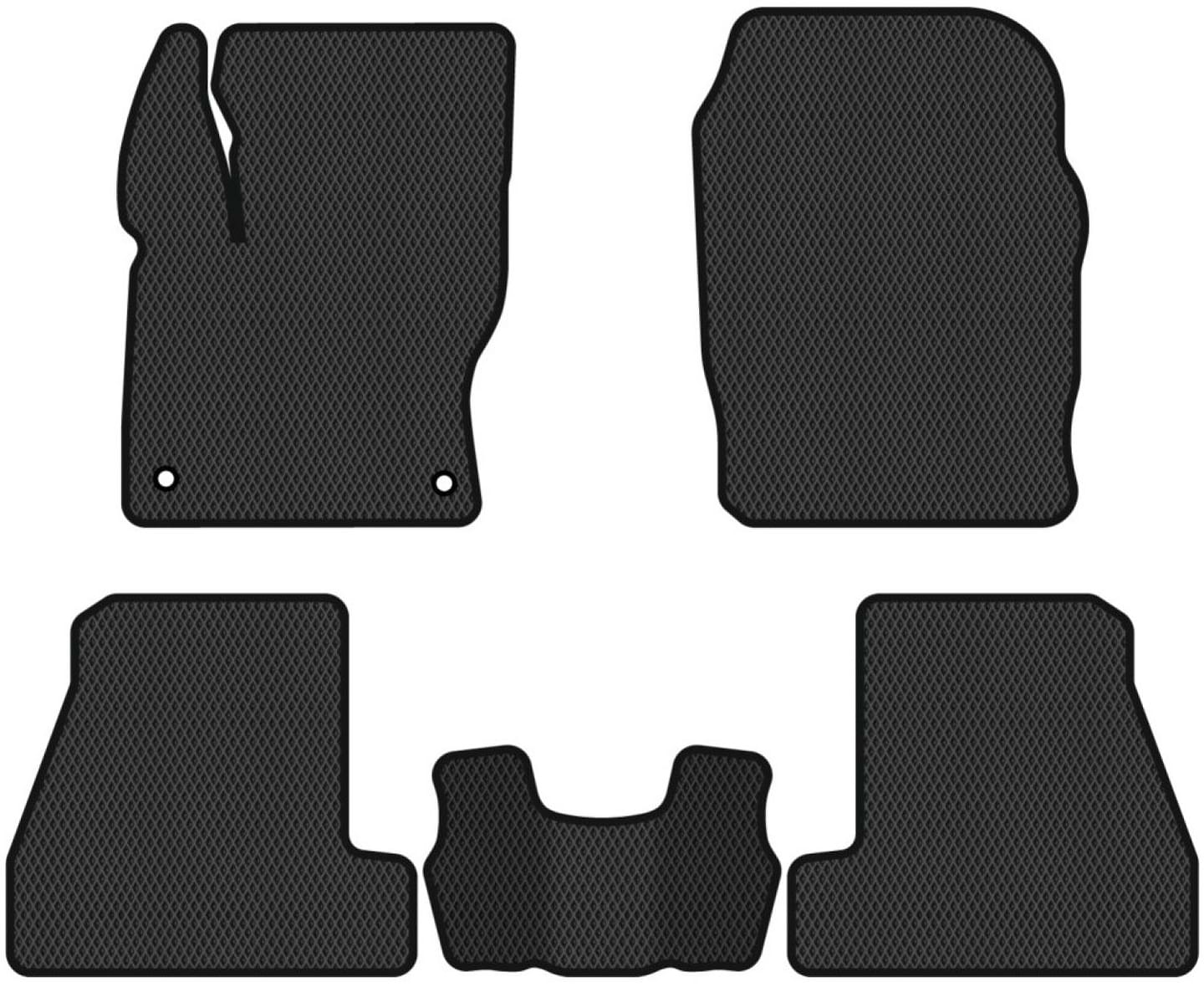 EVA коврики в салон авто EVAtech для Focus Electric (C346) Ford 2011-2018 3 поколение Htb EU FD33833C5FC2RBB