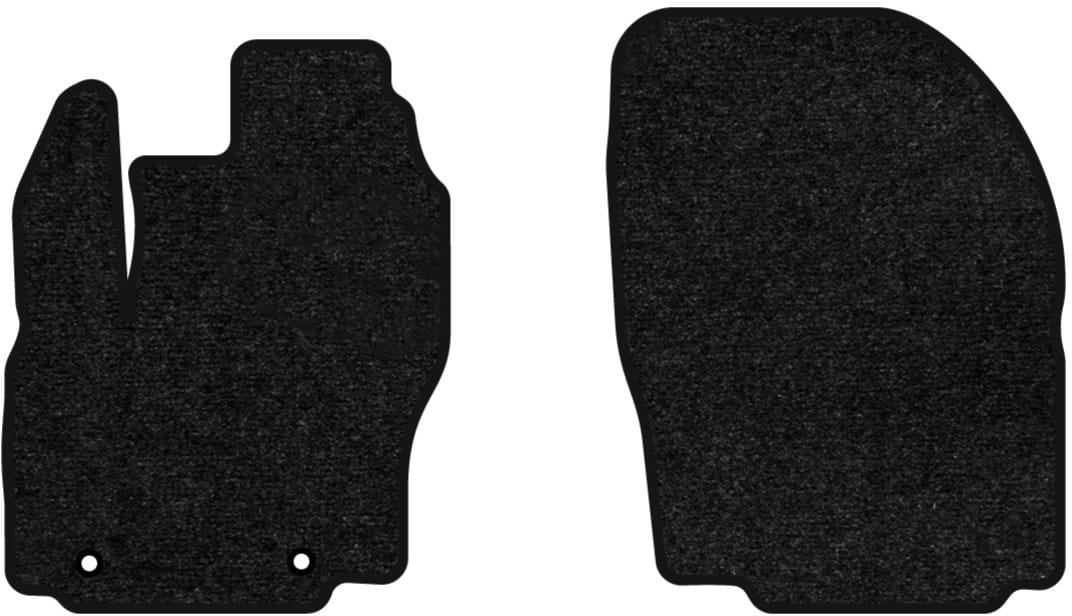 Коврики ворсовые в салон авто EVAtech Standard для Ford S-Max MT 2006-2014 1 поколение Minivan EU черный кант FD34043A2TL2VEB