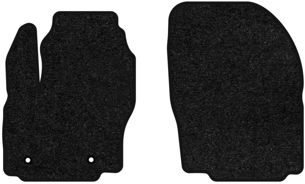 Килимки ворсові в салон авто EVAtech Standard для Ford Galaxy (WA6) AT 2006-2015 2 покоління Minivan EU чорний кант FD34131AV2TL2VEB