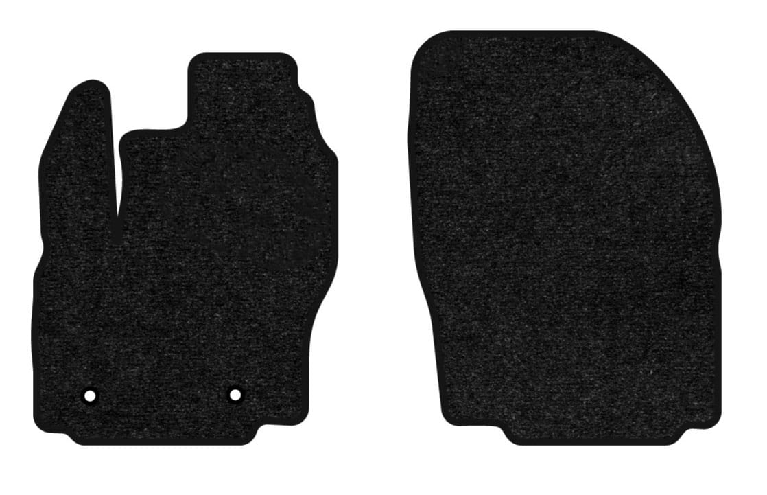 Коврики ворсовые в салон авто EVAtech Standard для Ford Galaxy (WA6) MT 2006-2015 2 поколение Minivan EU черный кант FD34132AV2TL2VEB