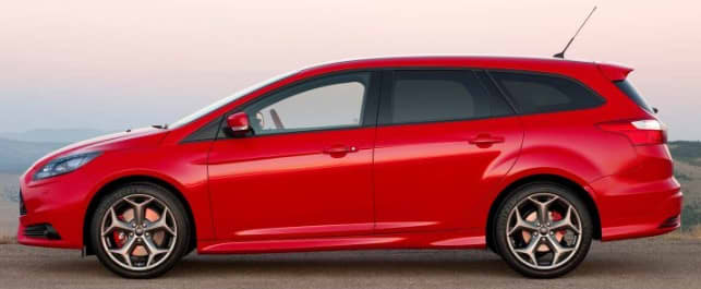 Фото - EVA килимок в багажник авто EVAtech для Focus ST Ford 2012-2019 3 покоління Combi EU (FD34296B1RBB)