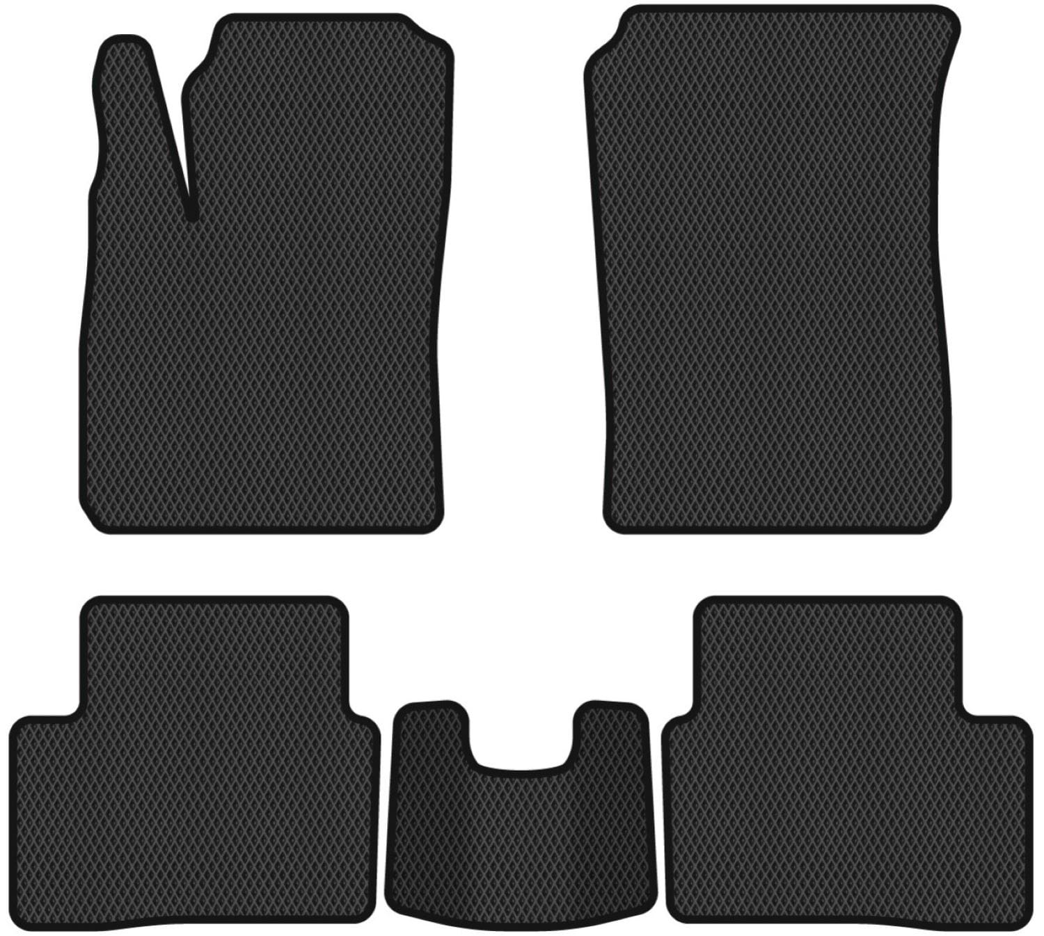 EVA килимки в салон авто EVAtech для EcoSport Ford 2013-2017 2 покоління SUV EU FD353C5RBB