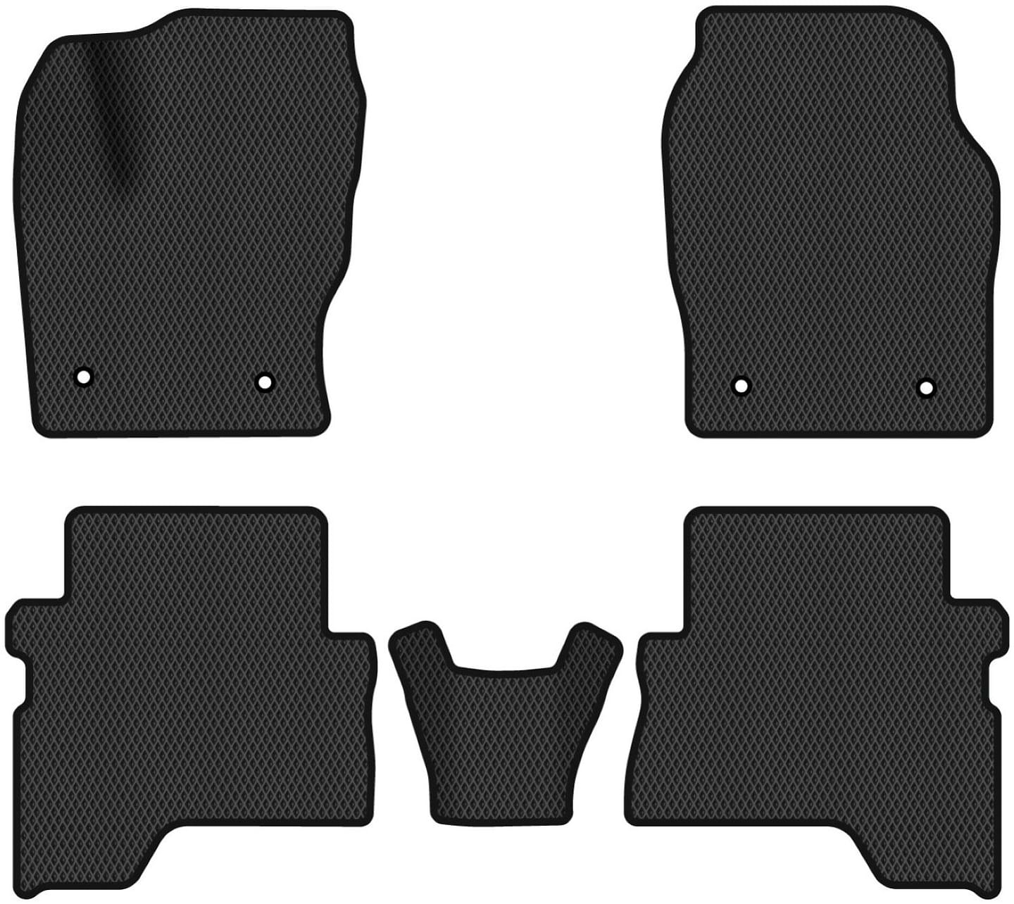 EVA коврики в салон авто EVAtech для Kuga Restyling Ford 2016-2019 2 поколение SUV EU FD3563CE5RBB