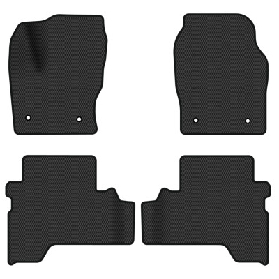 Фото - Коврики из экокожи в салон авто EVAtech ECO для Kuga Restyling Ford 2016-2019 2 поколение SUV EU FD3563PEC4FC4BBB