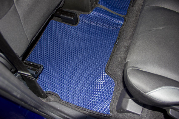 Фото - Коврики из экокожи в салон авто EVAtech ECO для Kuga Restyling Ford 2016-2019 2 поколение SUV EU FD3563PEC4FC4BBB