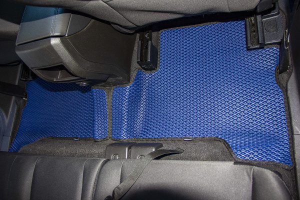 Фото - Коврики из экокожи в салон авто EVAtech ECO для Kuga Restyling Ford 2016-2019 2 поколение SUV EU FD3563PEC4FC4BBB