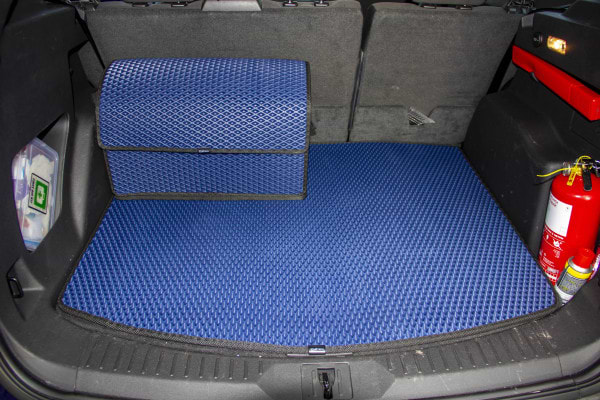 Фото - EVA килимок в багажник авто EVAtech для Kuga Restyling Ford 2016-2019 2 покоління SUV EU (FD3563B1RBB)