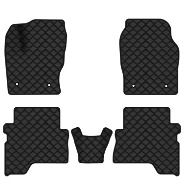 Коврики из экокожи в салон авто EVAtech ECO для Kuga Restyling Ford 2016-2019 2 поколение SUV EU FD3563CE5FC4BBB