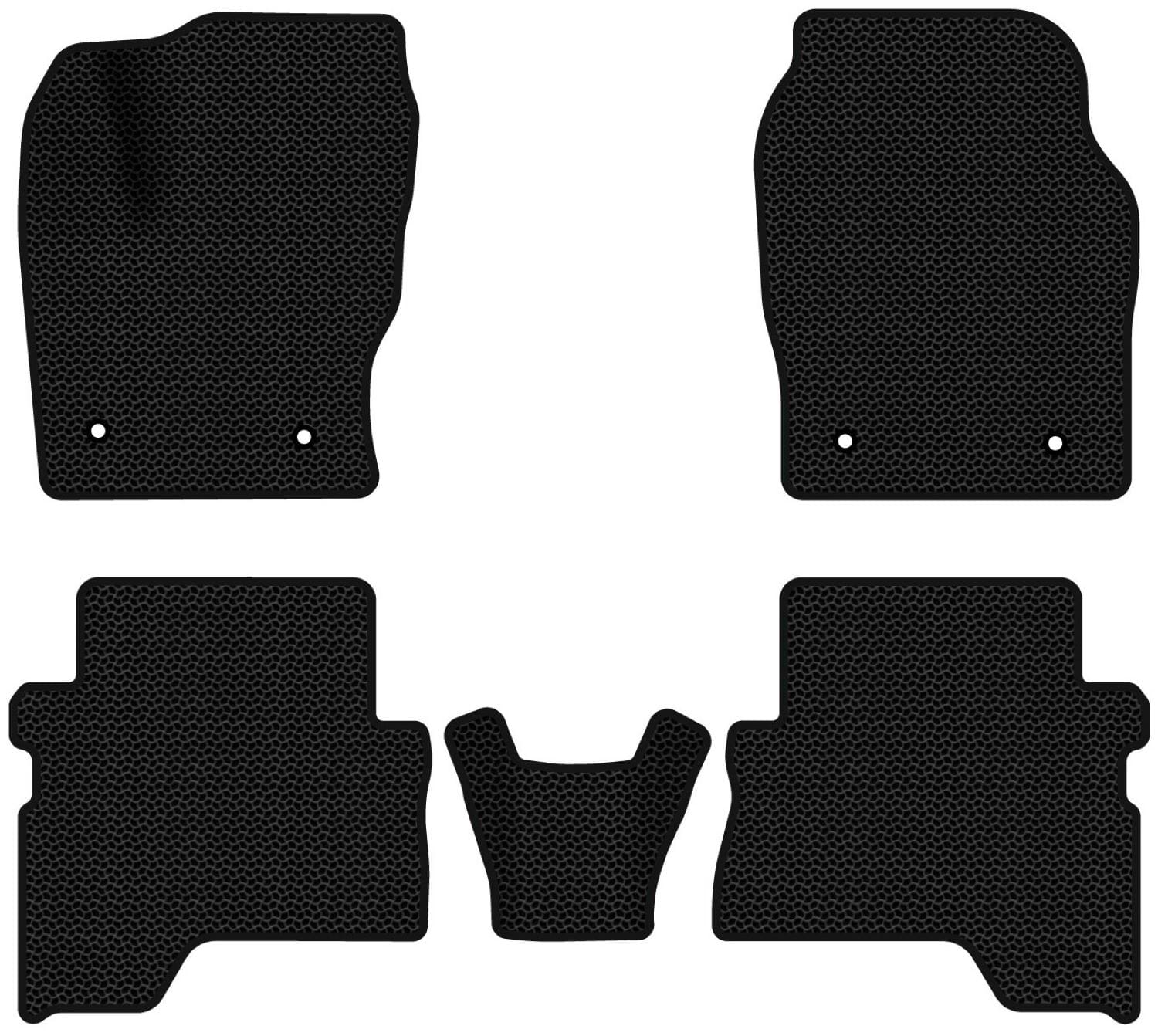 EVA коврики в салон авто EVAtech для Kuga Restyling Ford 2016-2019 2 поколение SUV EU FD3563CE5FC4KBB