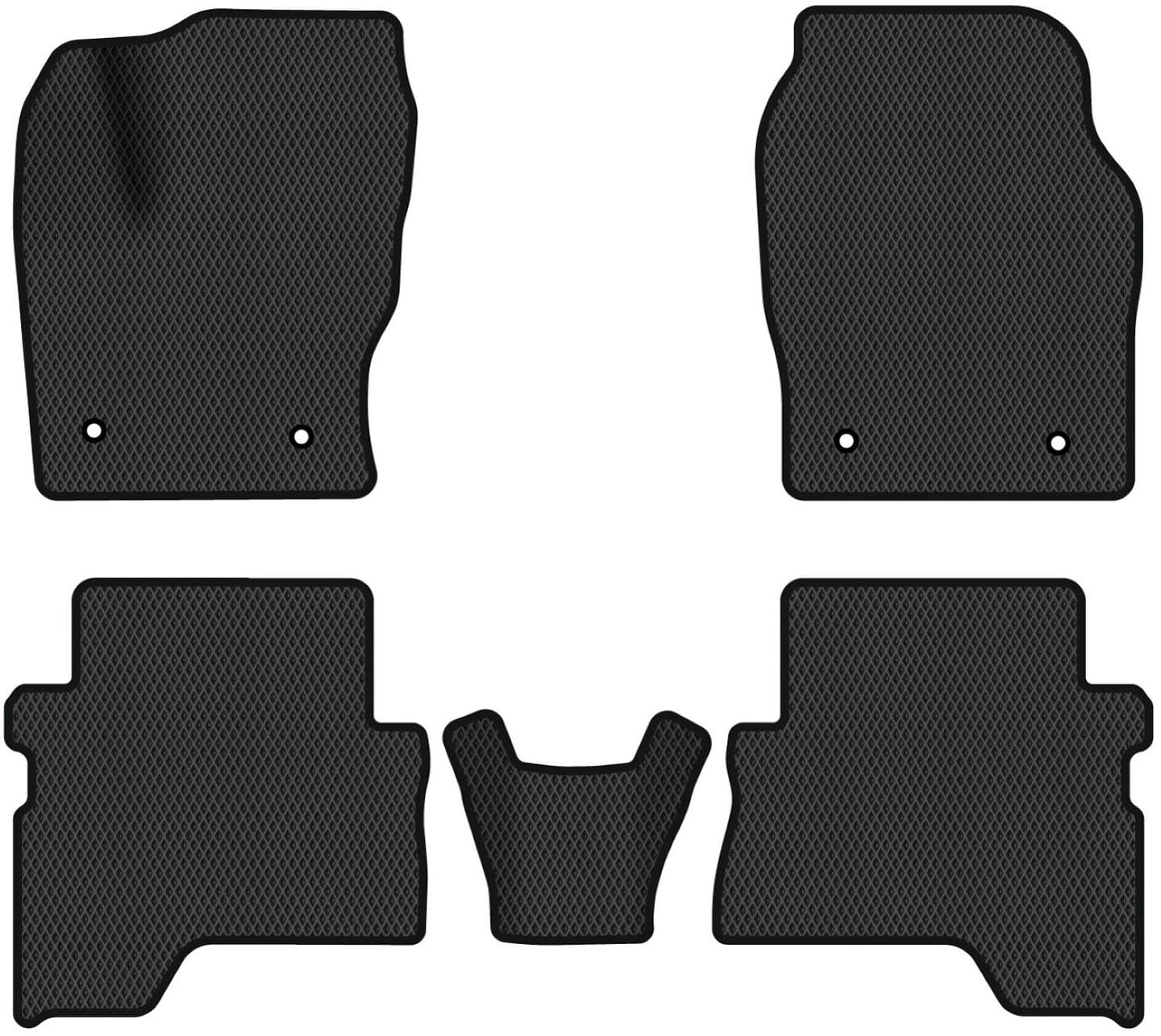 EVA коврики в салон авто EVAtech для Kuga Restyling Ford 2016-2019 2 поколение SUV EU FD3563CE5FC4RBB