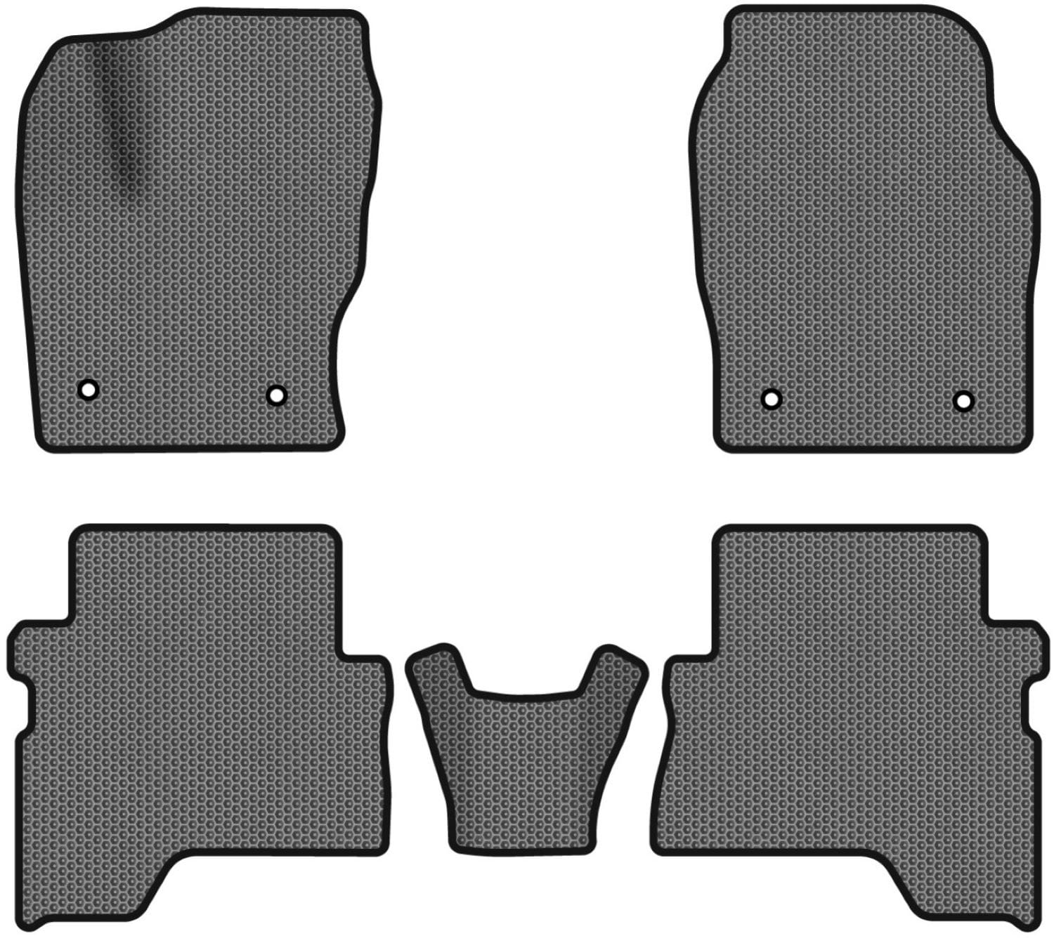 EVA коврики в салон авто EVAtech для Kuga Restyling Ford 2016-2019 2 поколение SUV EU FD3563CE5FC4SGB