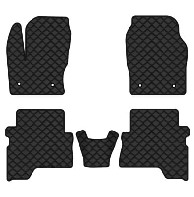 Коврики из экокожи в салон авто EVAtech ECO для Kuga Restyling Ford 2016-2019 2 поколение SUV EU FD3563CV5FC4BBB