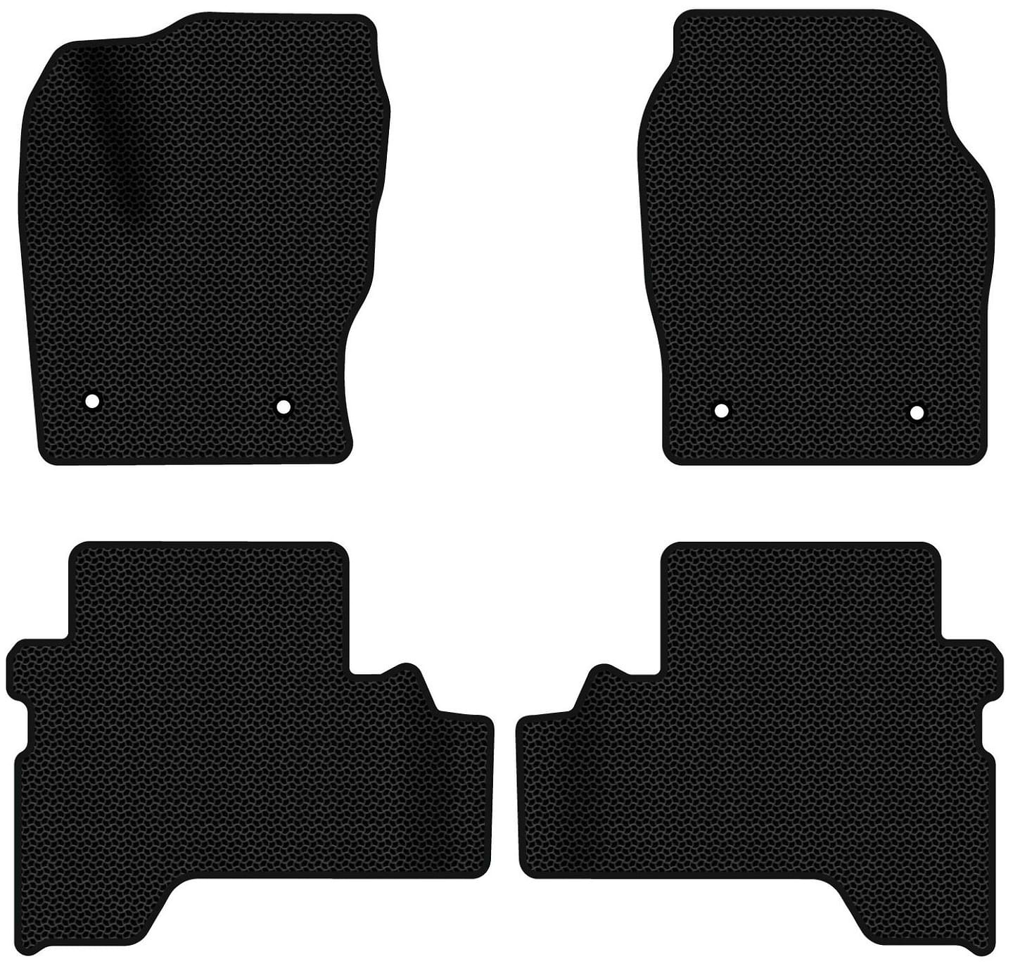 EVA коврики в салон авто EVAtech для Kuga Restyling Ford 2016-2019 2 поколение SUV EU FD3563PEC4FC4KBB