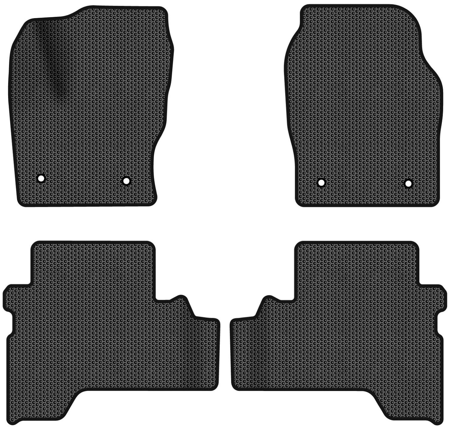 EVA коврики в салон авто EVAtech для Kuga Restyling Ford 2016-2019 2 поколение SUV EU FD3563PEC4FC4SBB