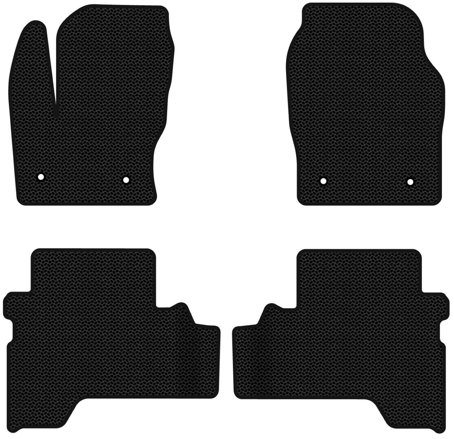 EVA коврики в салон авто EVAtech для Kuga Restyling Ford 2016-2019 2 поколение SUV EU FD3563PVC4FC4KBB