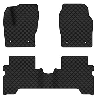 Коврики из экокожи в салон авто EVAtech ECO для Kuga Restyling Ford 2016-2019 2 поколение SUV EU FD3563ZE3FC4BBB